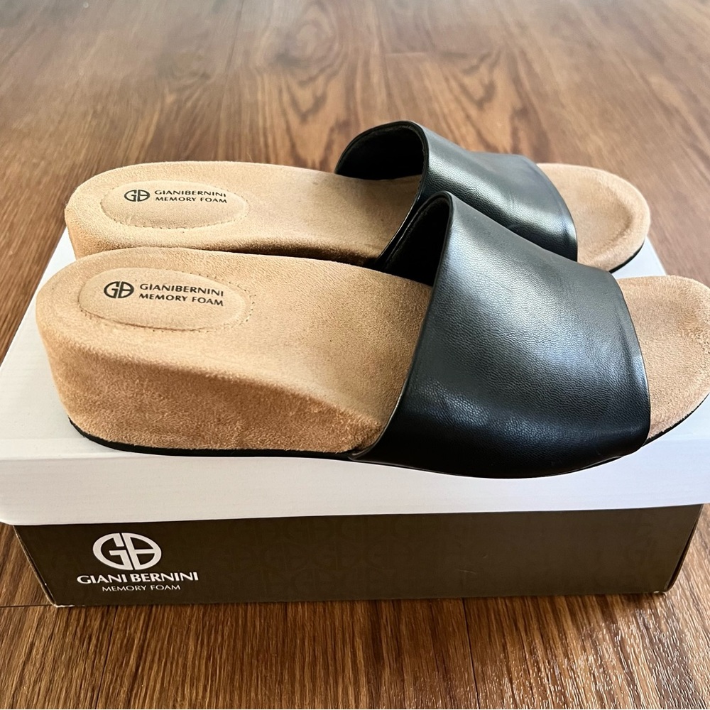 Giani Bernini Giulia Slip-On Memory Foam Platform… - image 3